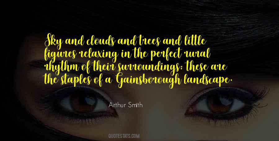 Trees Landscape Quotes #1414208