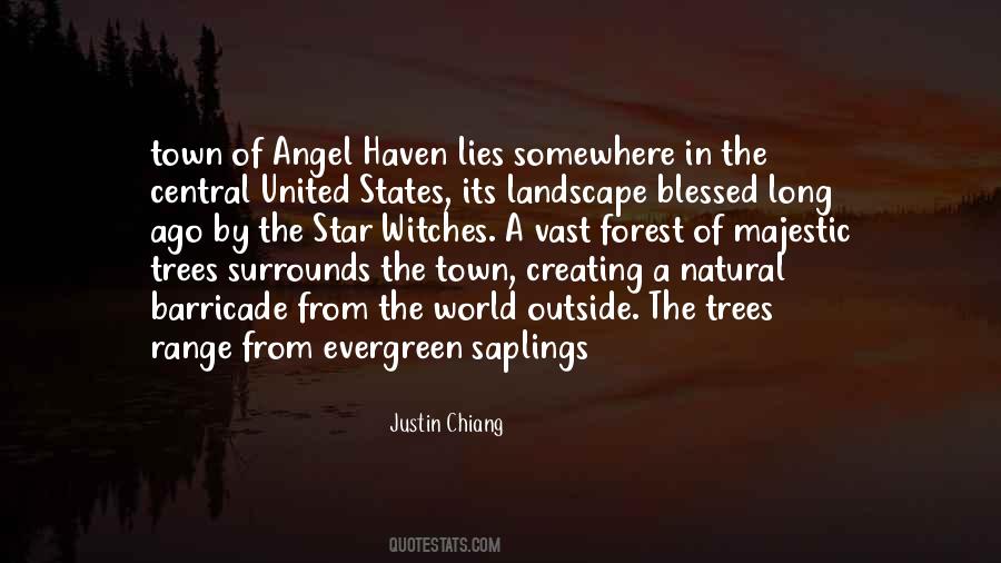 Trees Landscape Quotes #280201