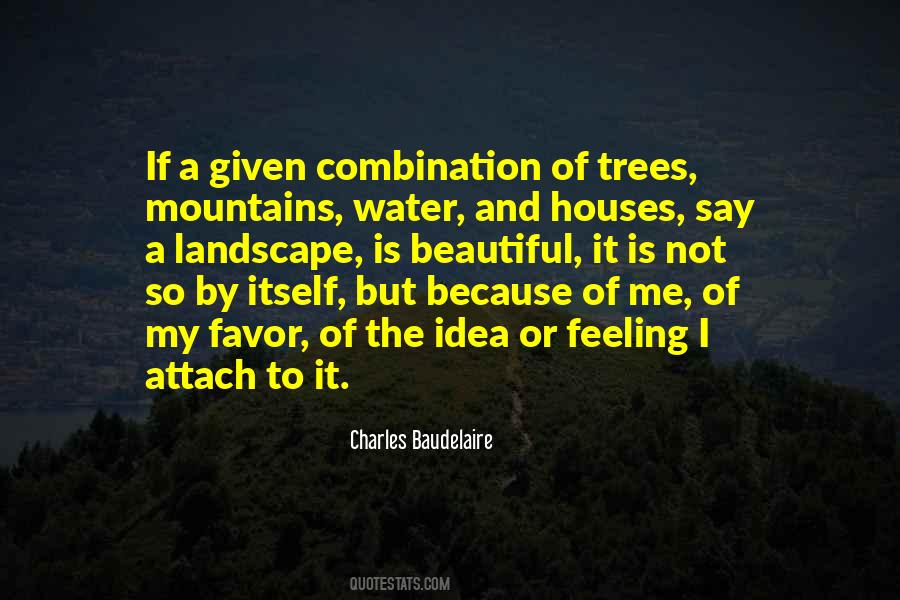Trees Landscape Quotes #320424