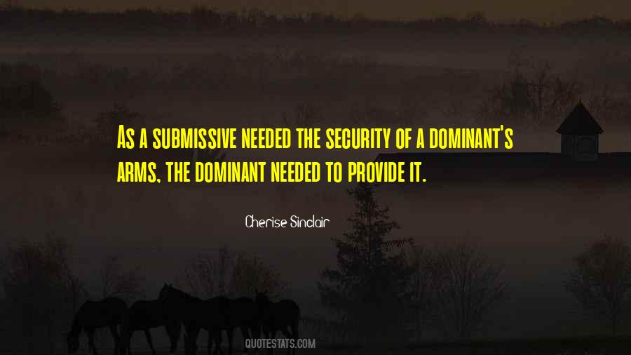 Dominant And Submissive Quotes #1355202