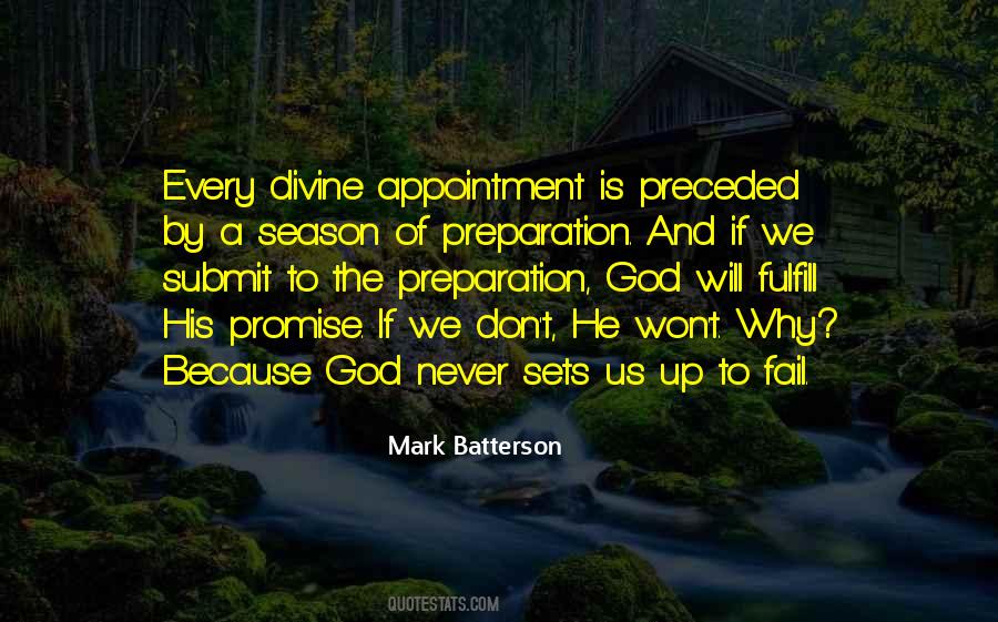 God Never Fail Quotes #1455120