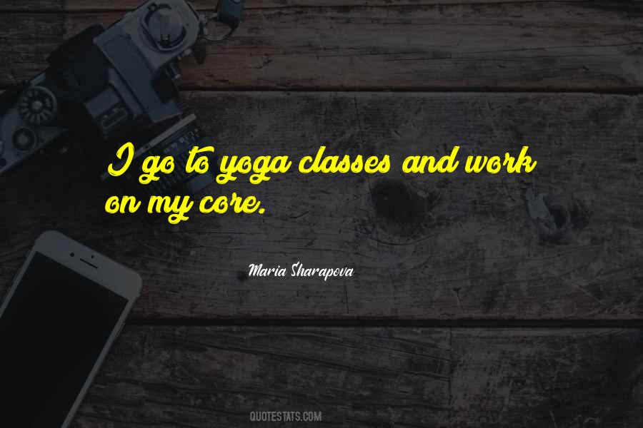 Yoga Classes Quotes #1502966