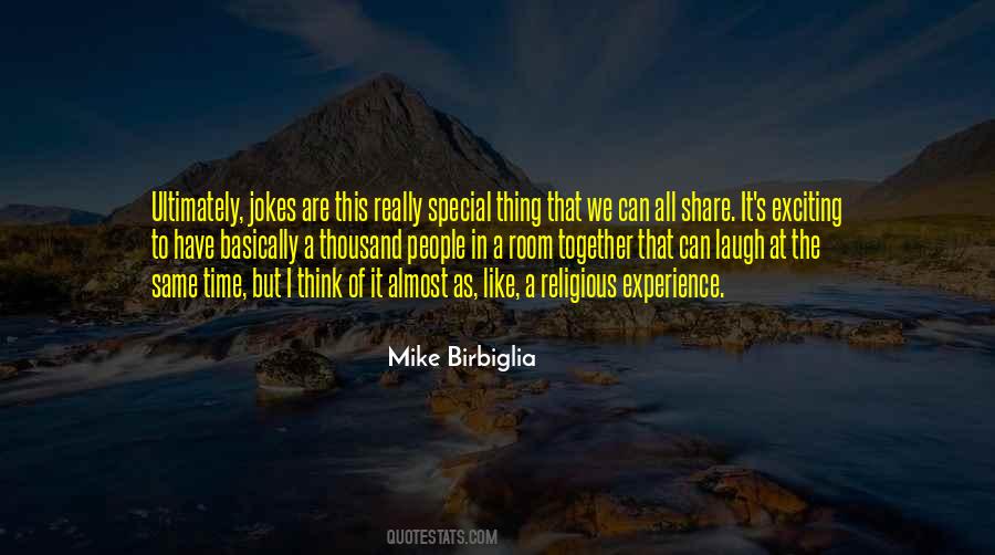I Laugh At My Own Jokes Quotes #1860365