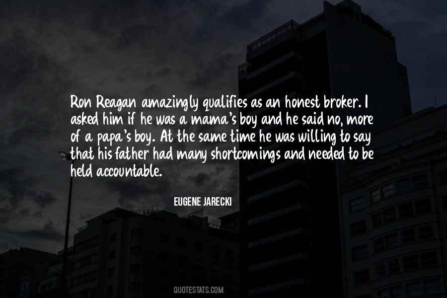 Honest Boy Quotes #1249168