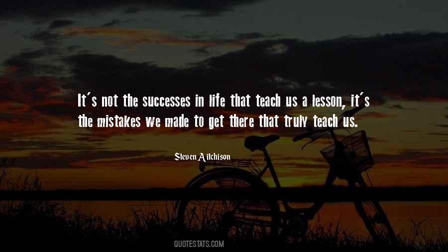 Mistakes Inspirational Quotes #1075578