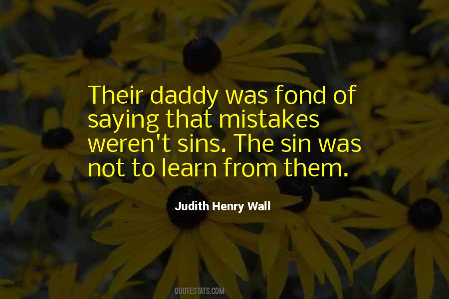 Mistakes Inspirational Quotes #1253027