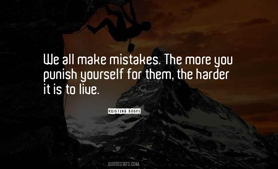 Mistakes Inspirational Quotes #1348886