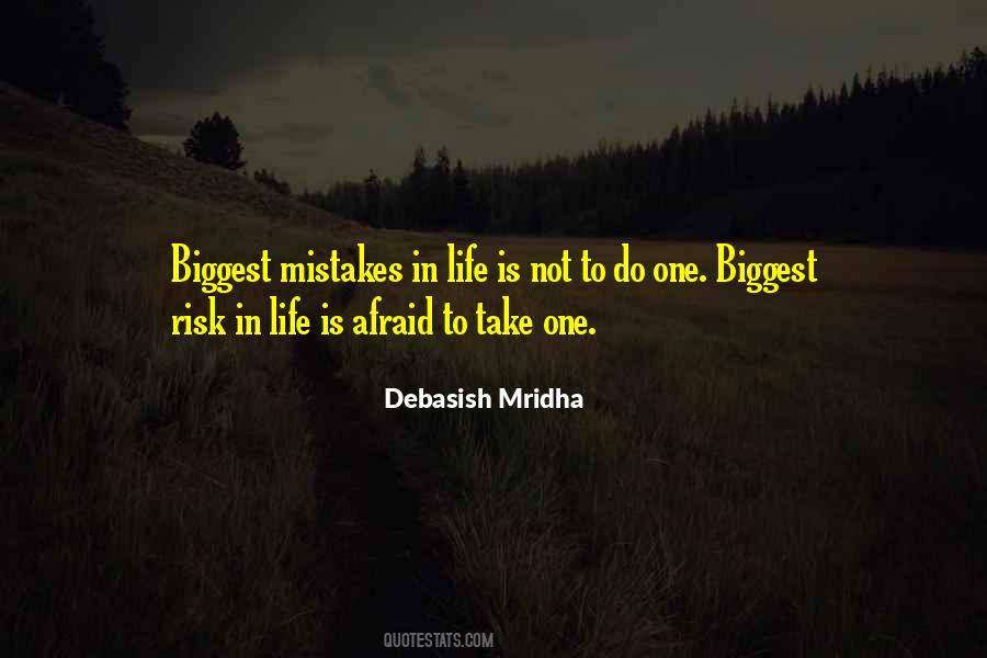 Mistakes Inspirational Quotes #1435641