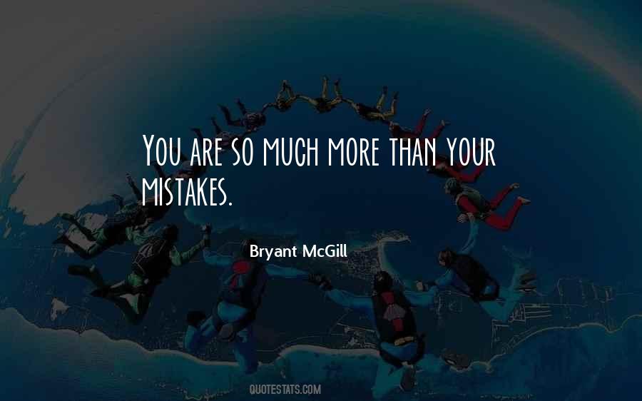Mistakes Inspirational Quotes #1437852