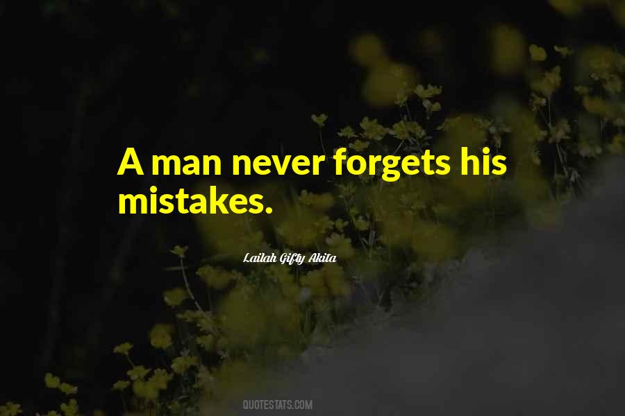 Mistakes Inspirational Quotes #1470005