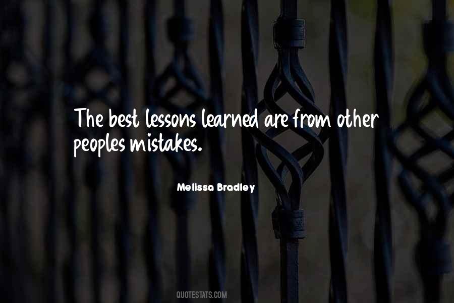 Mistakes Inspirational Quotes #1765048