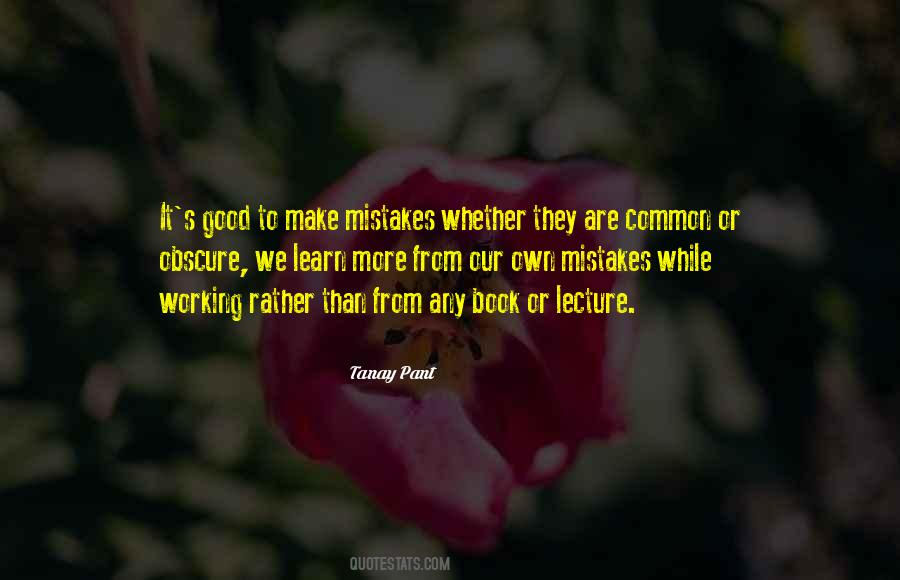 Mistakes Inspirational Quotes #290375