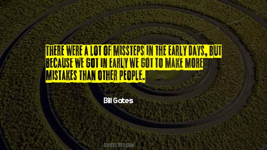 Mistakes Inspirational Quotes #407703