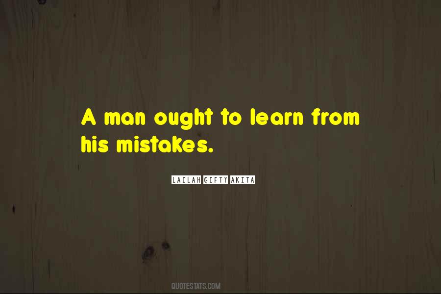Mistakes Inspirational Quotes #547677