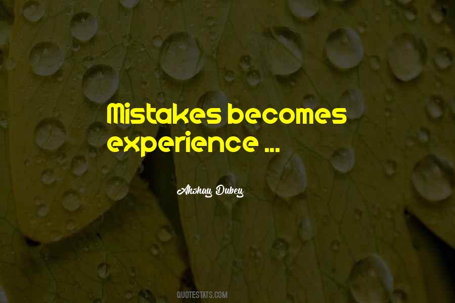 Mistakes Inspirational Quotes #699505