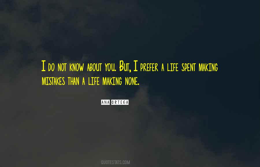 Mistakes Inspirational Quotes #747947