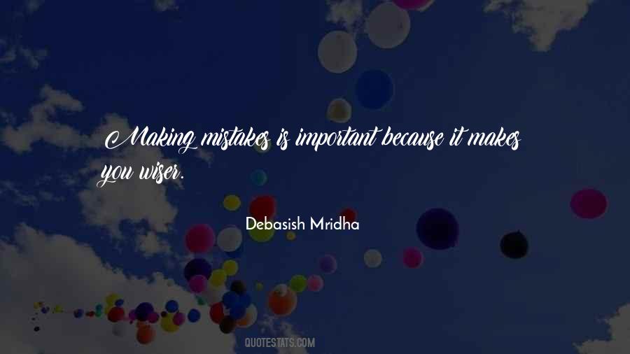 Mistakes Inspirational Quotes #818702