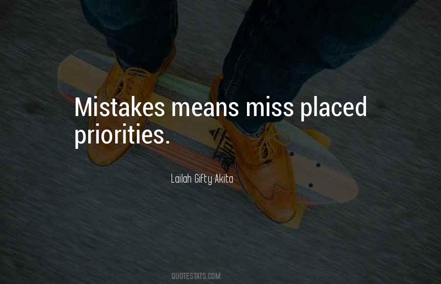 Mistakes Inspirational Quotes #998728