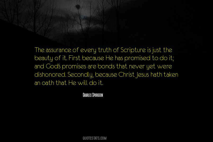 God Never Promised Quotes #1260585