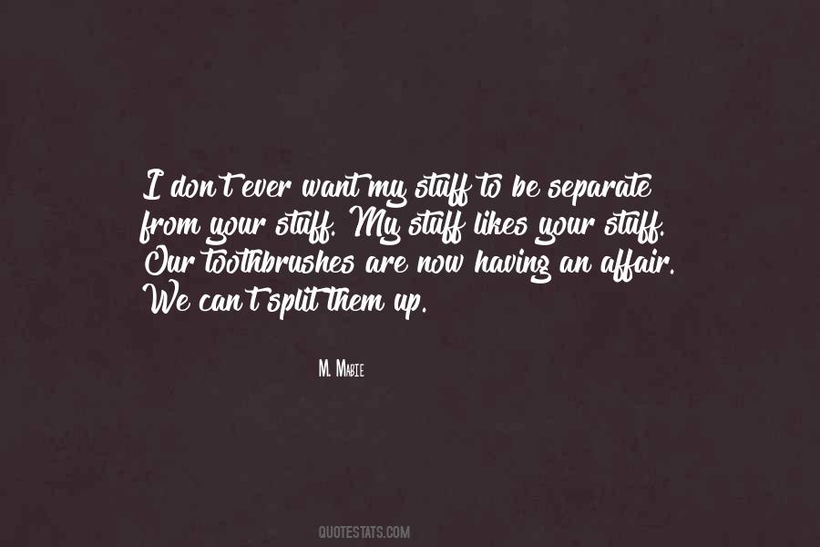 No One Likes Me Quotes #19792