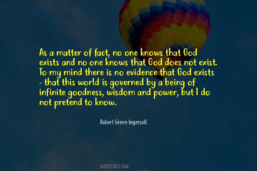 God Not Exist Quotes #233130