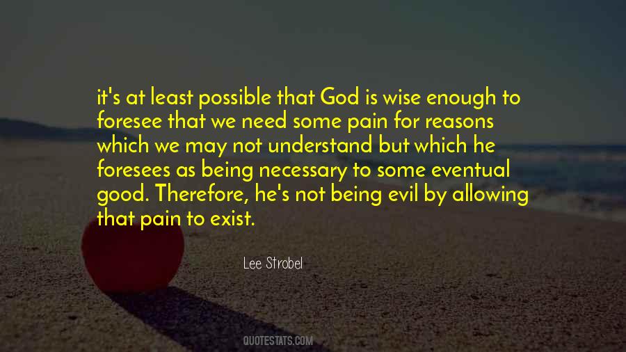 God Not Exist Quotes #276790