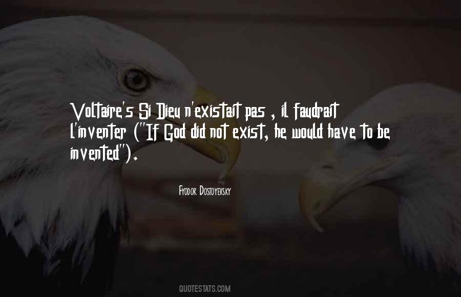 God Not Exist Quotes #310563