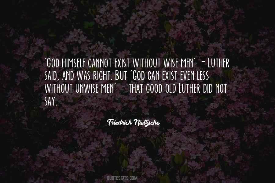 God Not Exist Quotes #414319