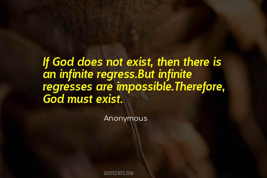 God Not Exist Quotes #524672
