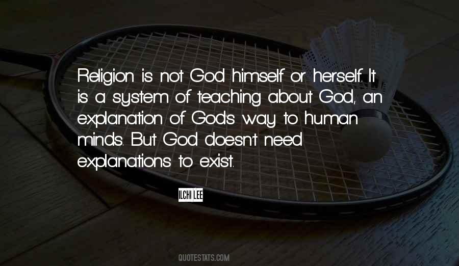 God Not Exist Quotes #637119