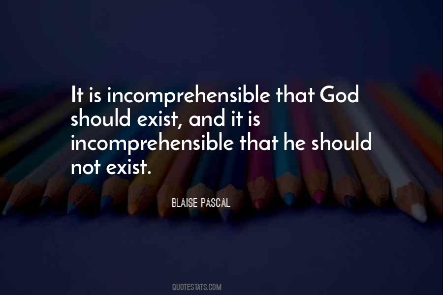 God Not Exist Quotes #711895