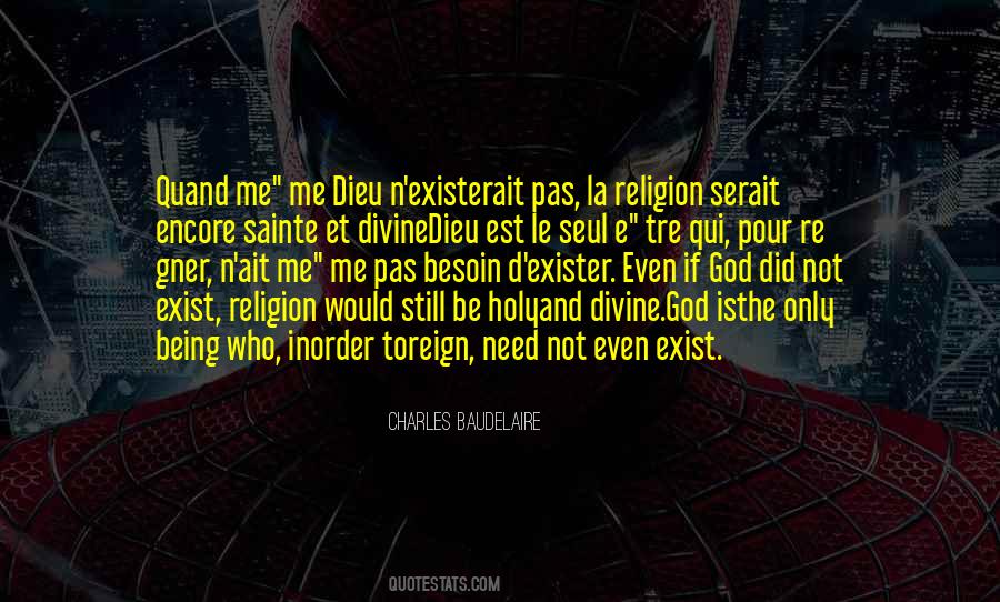 God Not Exist Quotes #820934