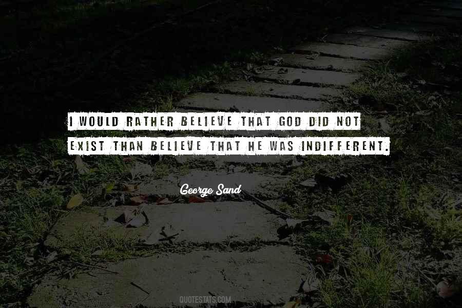 God Not Exist Quotes #872721