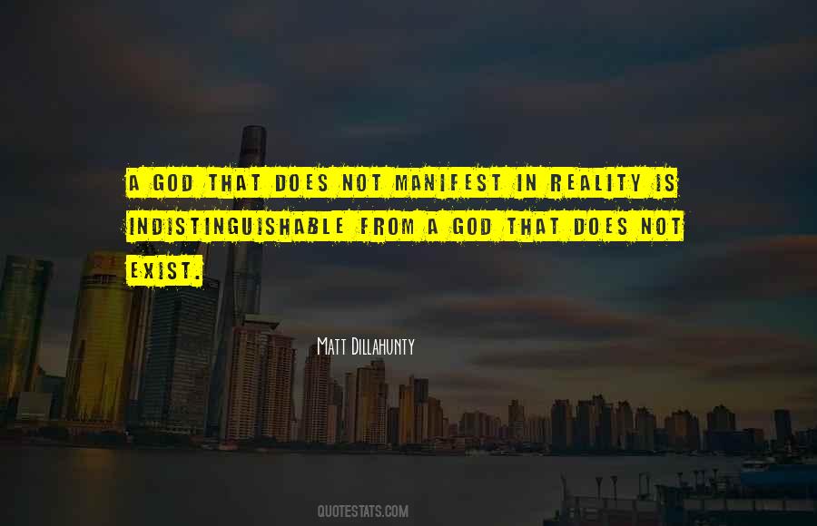 God Not Exist Quotes #907972