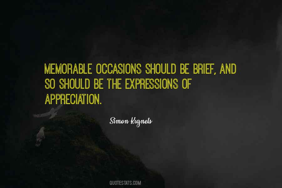 Expressions Of Appreciation Quotes #1468478