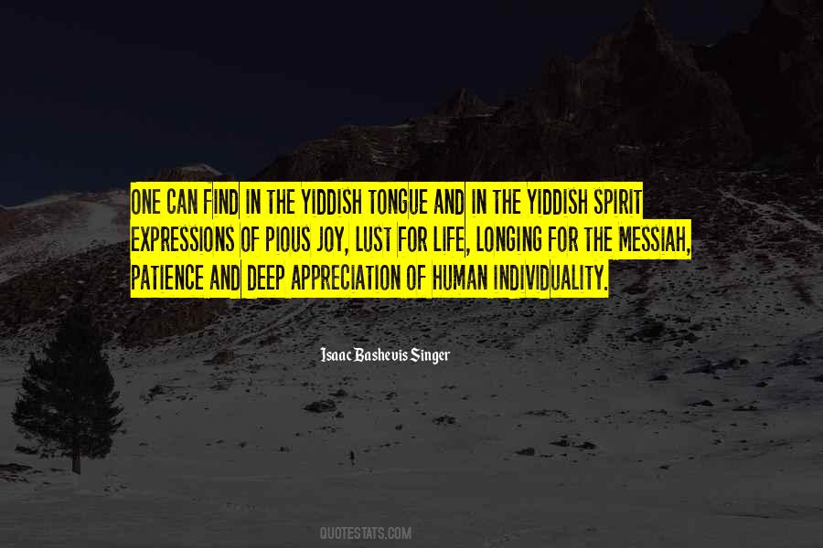 Expressions Of Appreciation Quotes #350518