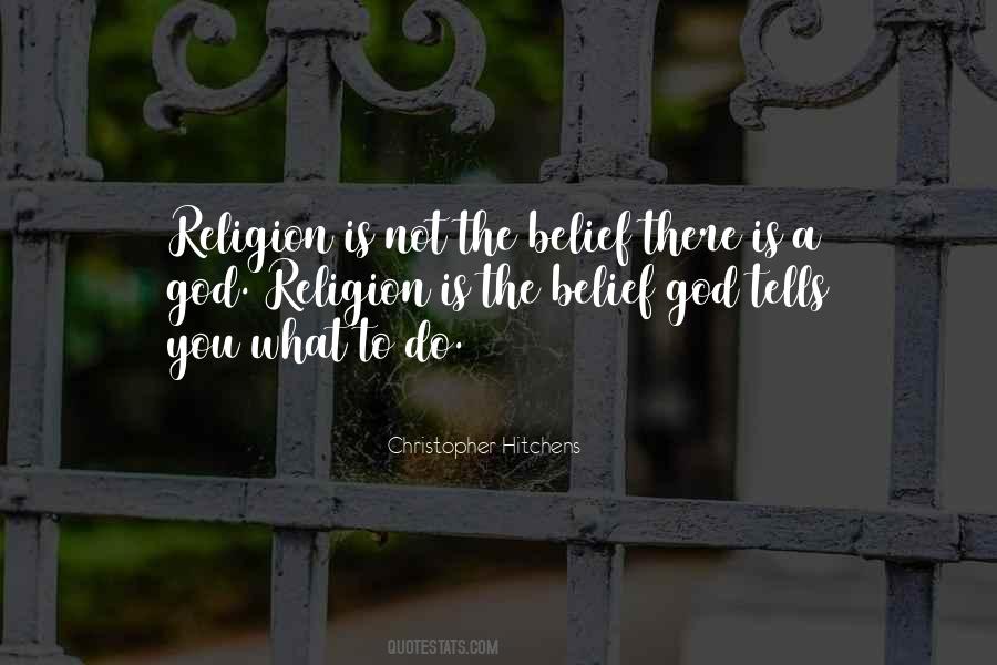 God Not Religion Quotes #13258
