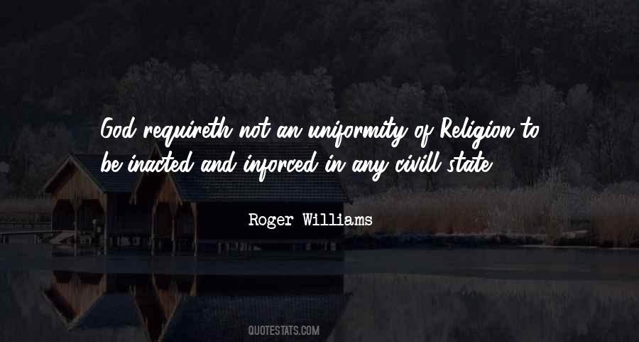 God Not Religion Quotes #147762