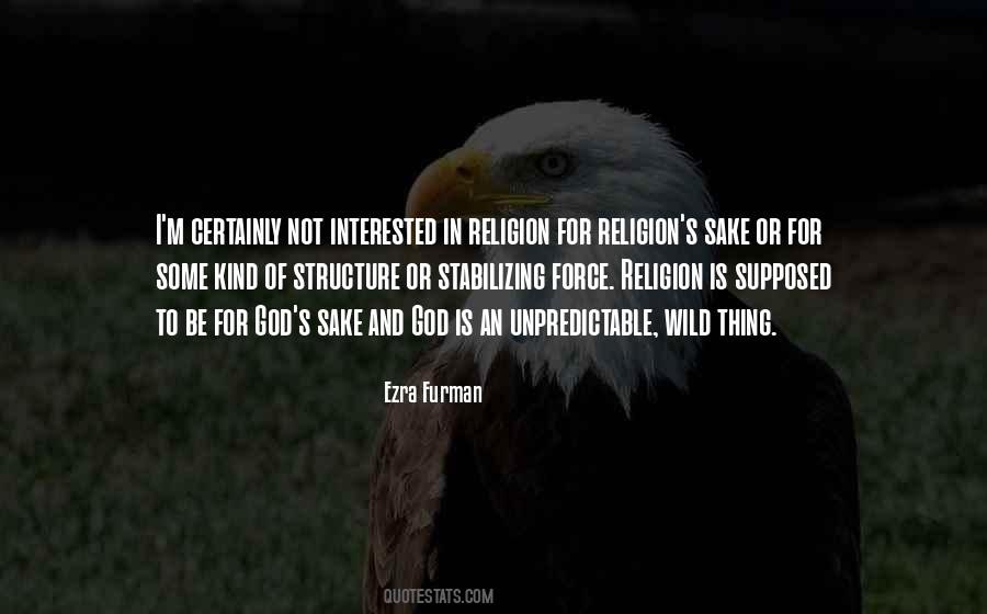 God Not Religion Quotes #256378