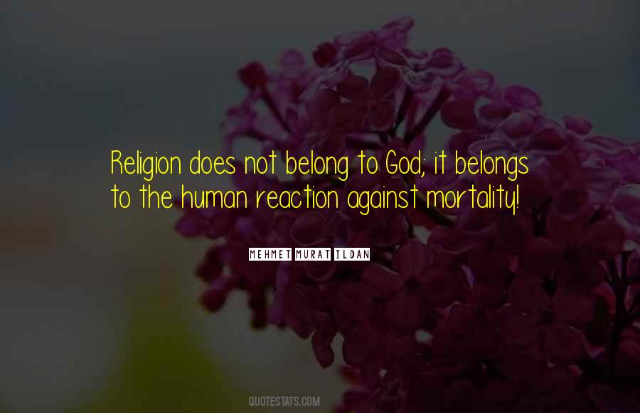 God Not Religion Quotes #258707