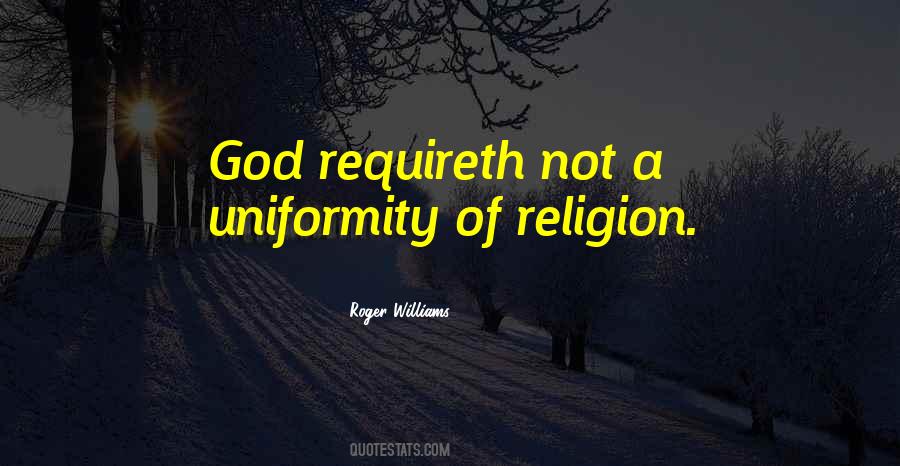 God Not Religion Quotes #263503