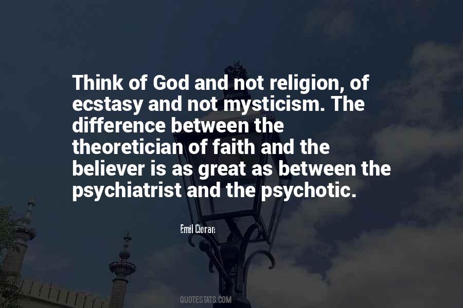 God Not Religion Quotes #271020