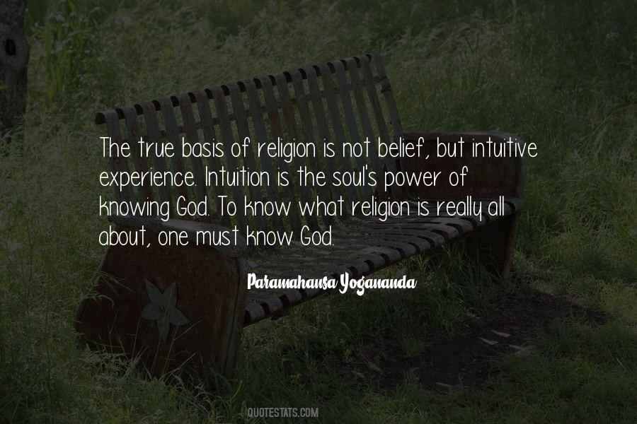 God Not Religion Quotes #84596