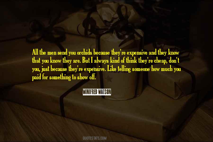 Cheap But Quotes #1220886