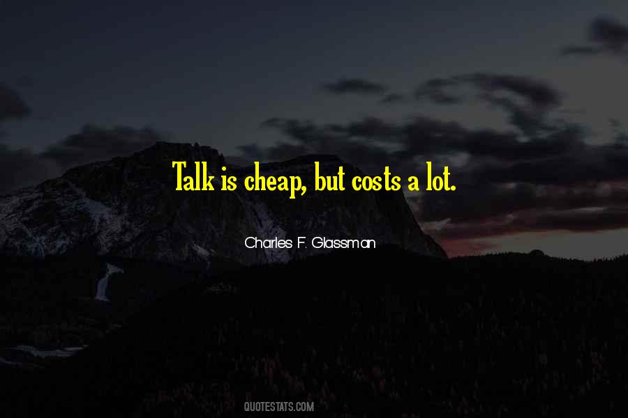 Cheap But Quotes #1618866