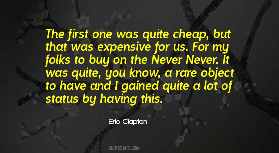 Cheap But Quotes #1841710
