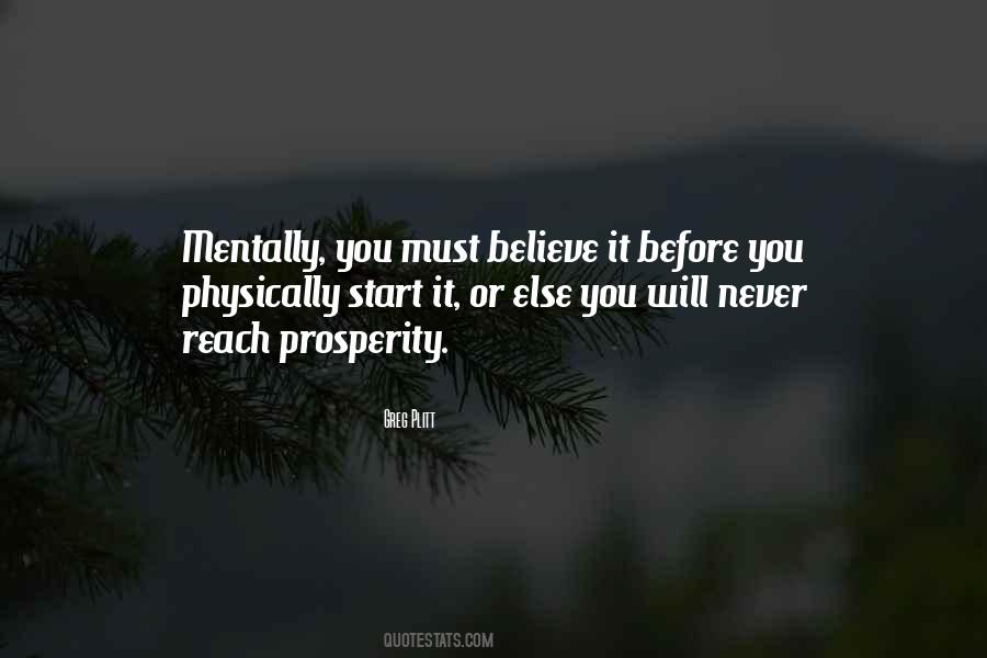 You Must Believe Quotes #1605764