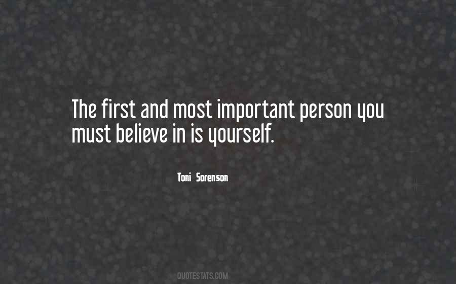 You Must Believe Quotes #1864744