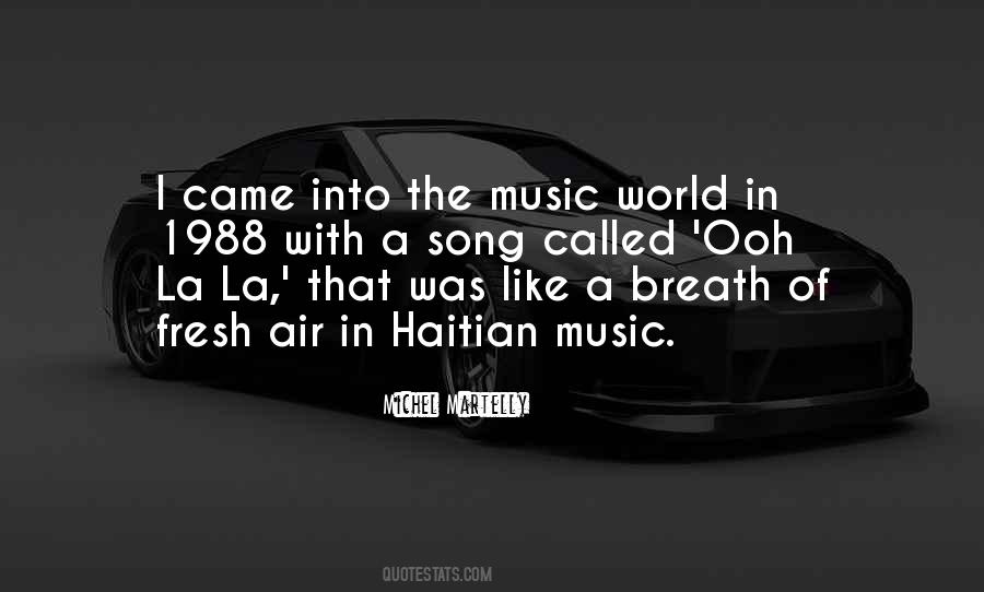 Music In The Air Quotes #1046547