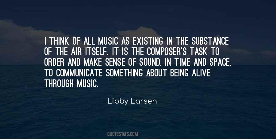 Music In The Air Quotes #1810463